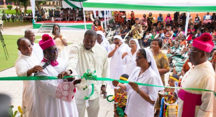Catholic Archdiocese of Kumasi Commissions New Pre-School Complex to Deepen Holistic Education