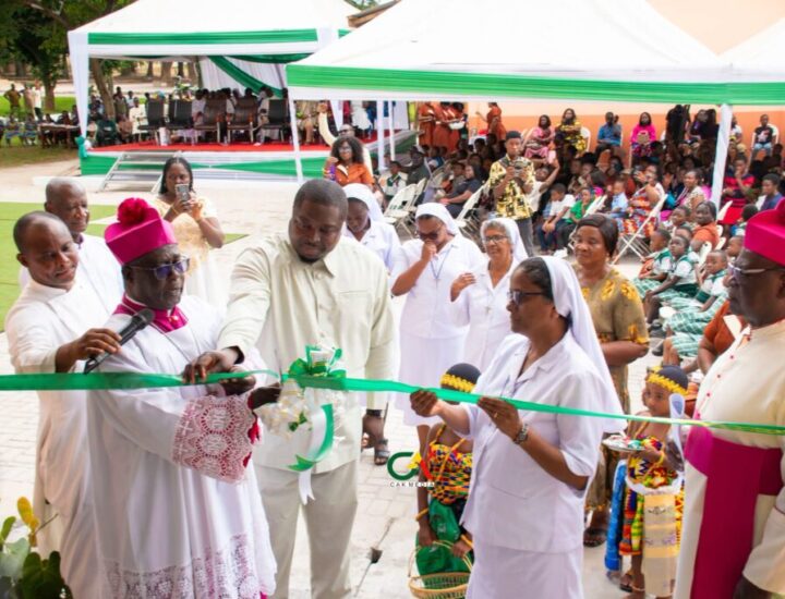Catholic Archdiocese of Kumasi Commissions New Pre-School Complex to Deepen Holistic Education