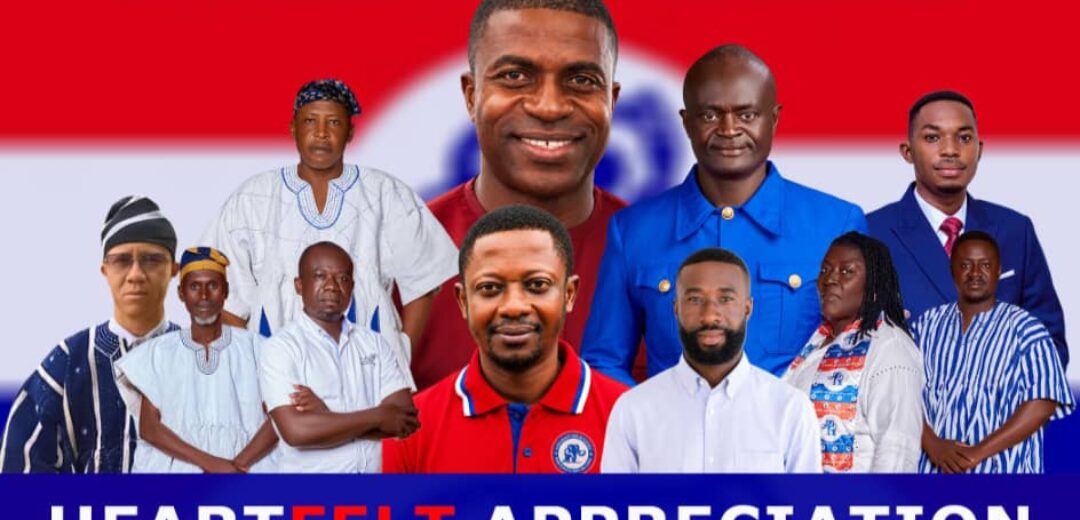 Offinso North NPP Executives Express Profound Gratitude to Delegates After Victory