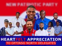 Offinso North NPP Executives Express Profound Gratitude to Delegates After Victory