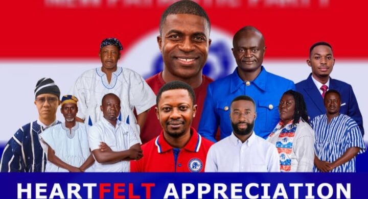 Offinso North NPP Executives Express Profound Gratitude to Delegates After Victory