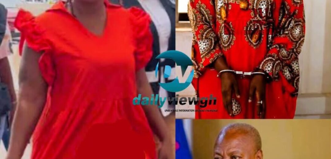 TikToker Camilla Alhassan Jailed 1 Year Over False Claims Against President Mahama