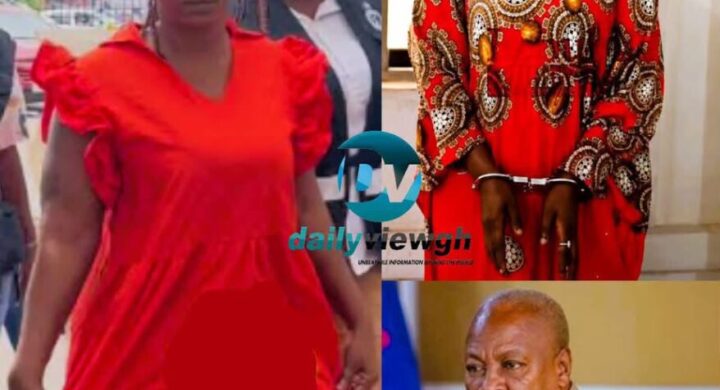 TikToker Camilla Alhassan Jailed 1 Year Over False Claims Against President Mahama