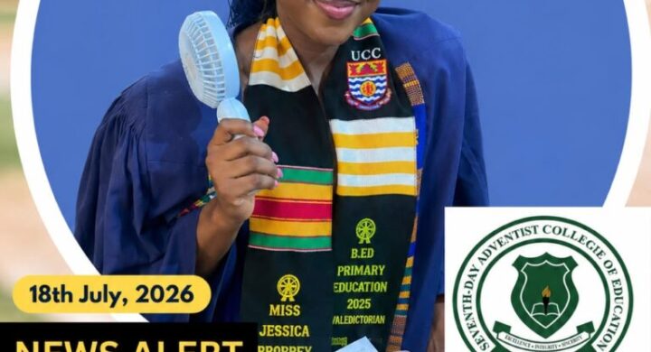 SDA College of Education, Agona-Ashanti Records Historic Academic Milestone at 7th Congregation.
