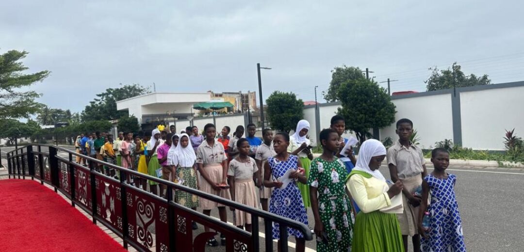Offinso North Students Experience Democracy First-Hand as Dr. Fred Kyei Asamoah’s Educational Tour Hits Accra.