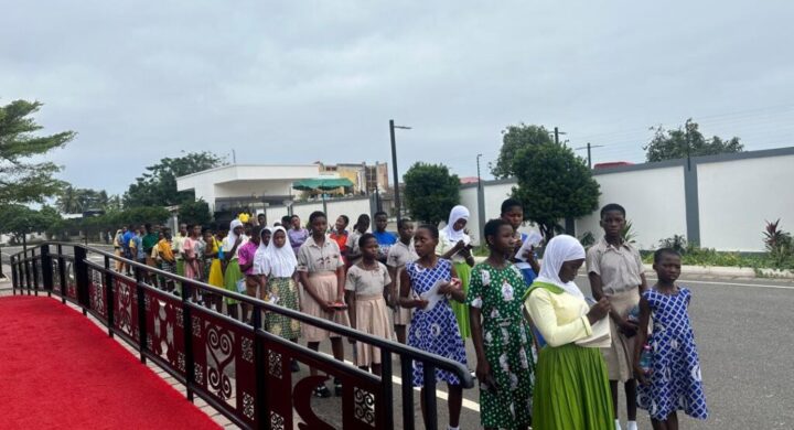 Offinso North Students Experience Democracy First-Hand as Dr. Fred Kyei Asamoah’s Educational Tour Hits Accra.