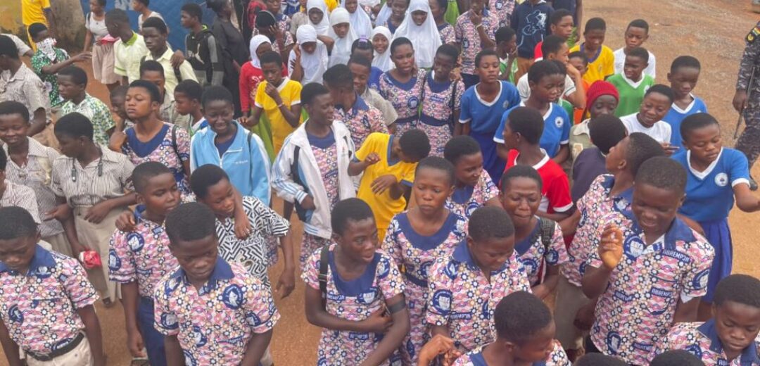 Sabronum Government Hospital Marks First Anniversary With Massive Float Through Town