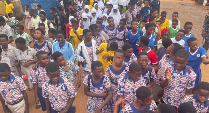 Sabronum Government Hospital Marks First Anniversary With Massive Float Through Town