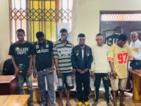 Six Suspected Armed Robbers Arrested on Kintampo-Tamale Highway; GHC300,000 Retrieved