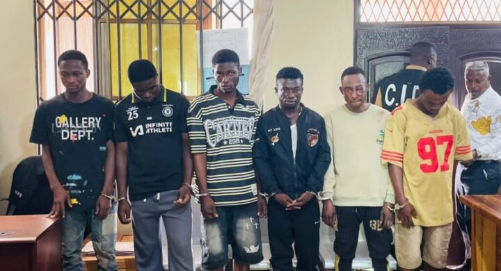 Six Suspected Armed Robbers Arrested on Kintampo-Tamale Highway; GHC300,000 Retrieved