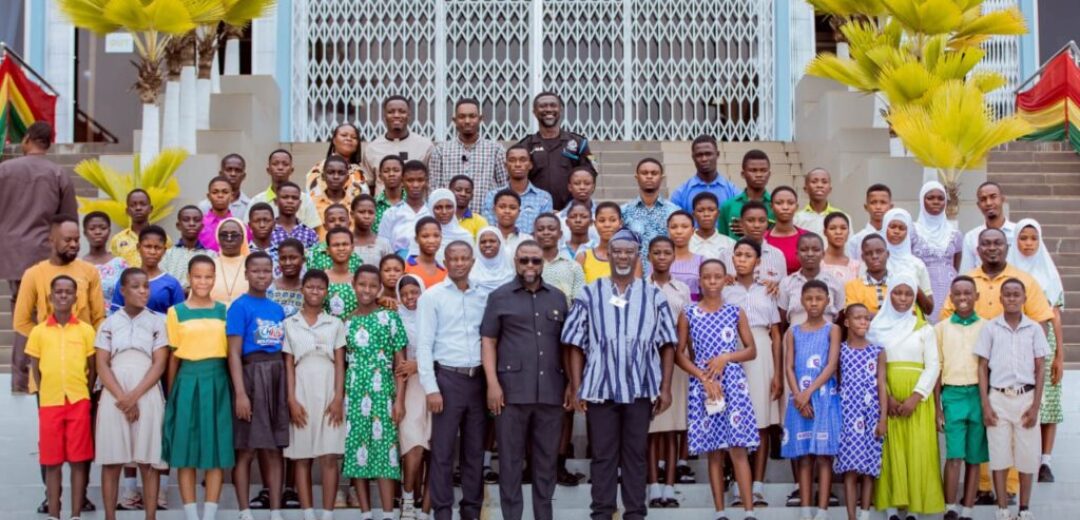 Offinso North Students Express Heartfelt Gratitude to Hon. Dr. Fred Kyei Asamoah After Successful Anidaso Educational Tour to Accra