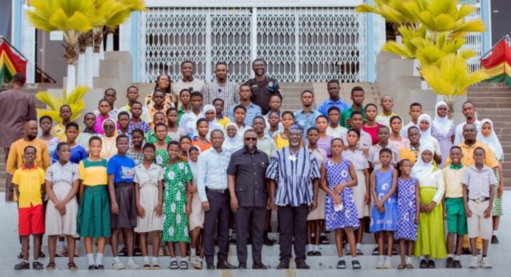 Offinso North Students Express Heartfelt Gratitude to Hon. Dr. Fred Kyei Asamoah After Successful Anidaso Educational Tour to Accra