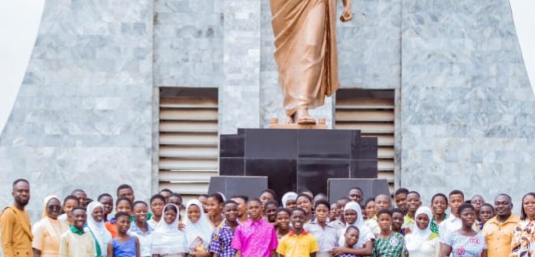 Offinso North Students Tour Parliament in Educational Trip Sponsored by MP Dr. Fred Kyei Asamoah