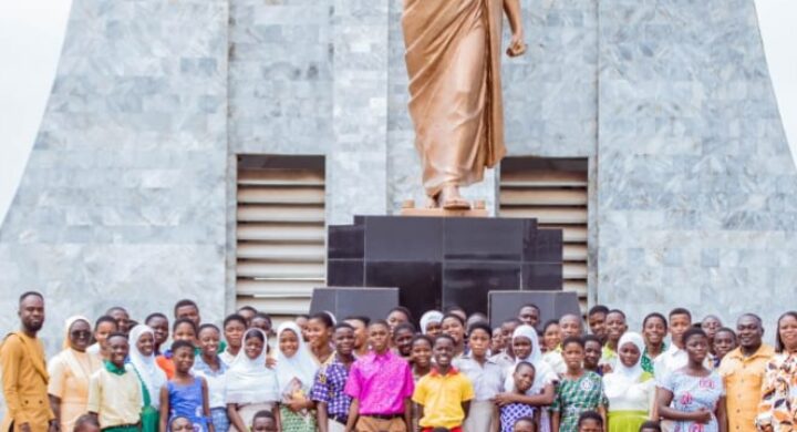 Offinso North Students Tour Parliament in Educational Trip Sponsored by MP Dr. Fred Kyei Asamoah