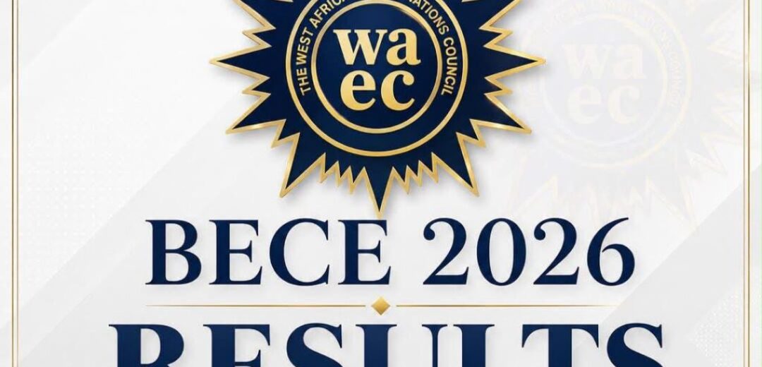 WAEC Releases 2026 BECE Provisional Results for School Candidates