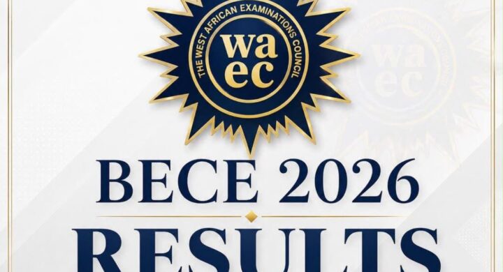 WAEC Releases 2026 BECE Provisional Results for School Candidates
