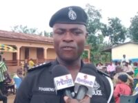 E/R: Akyem Juaso Chief Inspires Pupils, Donates Learning Materials to Promote Quality Education.  