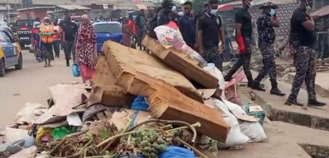Accra Locks Down for National Cleaning Day on President Mahama’s Orders