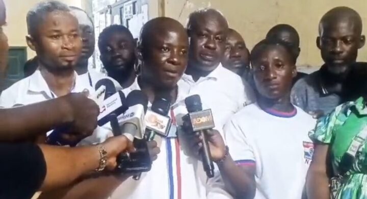 NPP Adansi Asokwa Constituency Elects New Executives as Chairman Kwame Owusu Pledges Victory in 2028