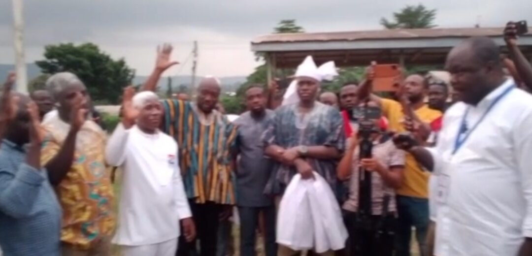 E/R:Abuakwa North NPP Swears In Newly Elected Constituency Executives, Calls for Unity Ahead of 2028 Elections  