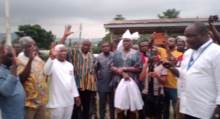 E/R:Abuakwa North NPP Swears In Newly Elected Constituency Executives, Calls for Unity Ahead of 2028 Elections  
