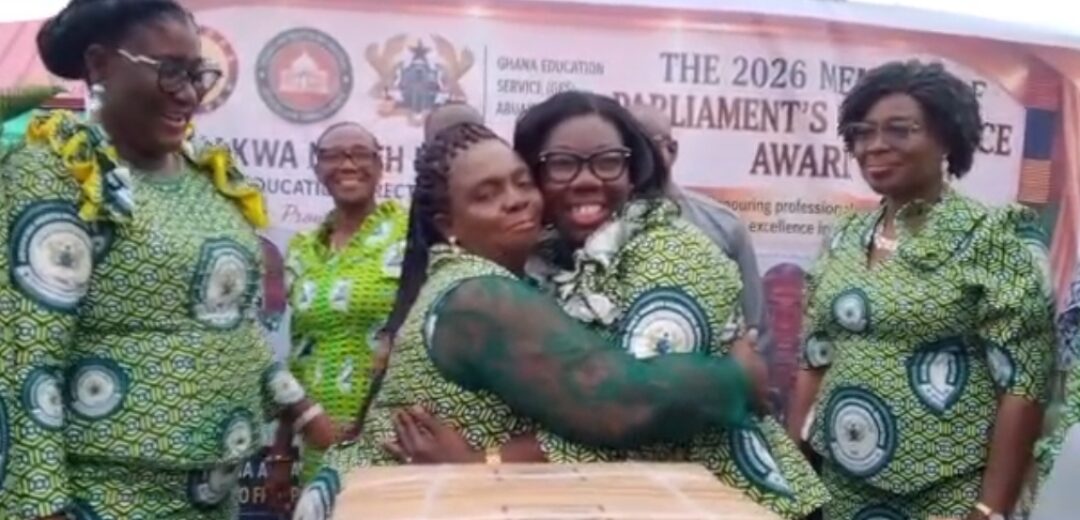 Abuakwa North MP Honours Outstanding Teachers at Maiden Excellence Awards, Reaffirms Commitment to Quality Education 