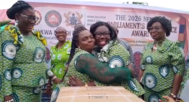 Abuakwa North MP Honours Outstanding Teachers at Maiden Excellence Awards, Reaffirms Commitment to Quality Education 