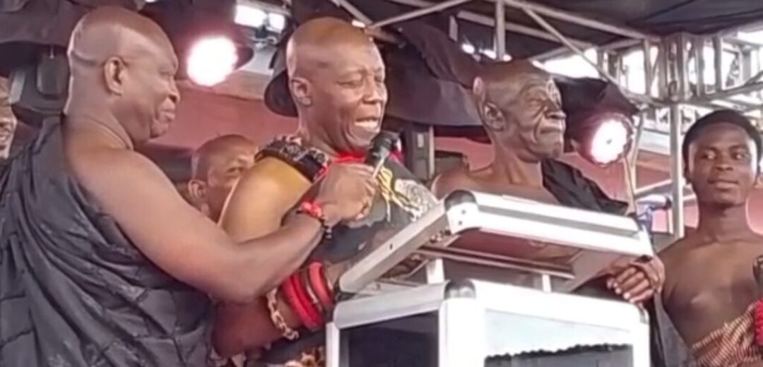  Akuapem Gyaasehene Calls on Youth to Protect Cultural Identity