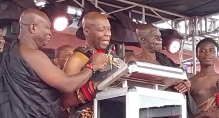  Akuapem Gyaasehene Calls on Youth to Protect Cultural Identity