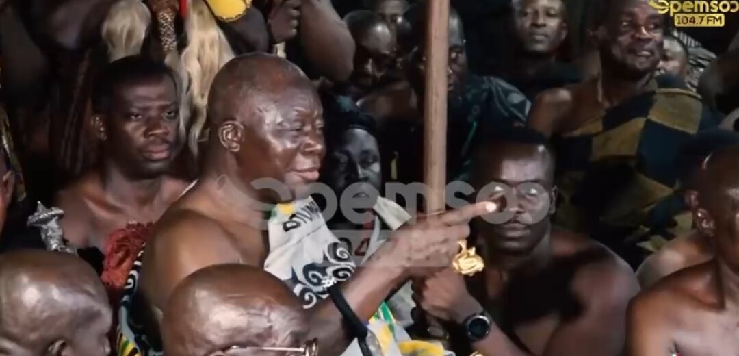 Breaking News: Otumfuo Destools Paramount Chief of Kenyase No. 2