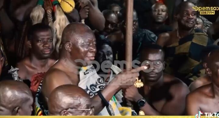Breaking News: Otumfuo Destools Paramount Chief of Kenyase No. 2