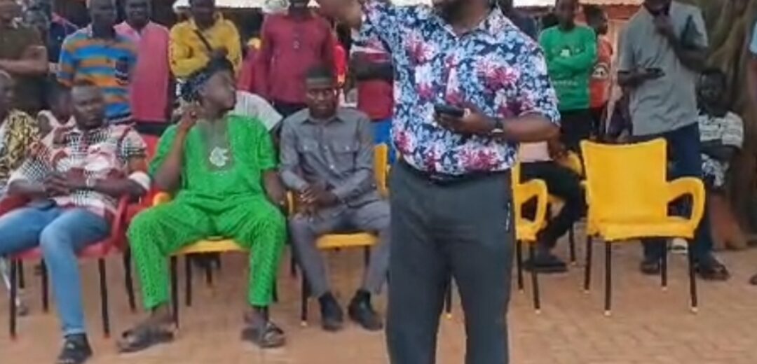 Offinso North MP Engages Seseko Residents, Pledges Completion of Stalled Projects  