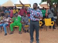 Offinso North MP Engages Seseko Residents, Pledges Completion of Stalled Projects  