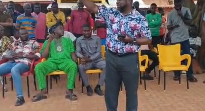 Offinso North MP Engages Seseko Residents, Pledges Completion of Stalled Projects  
