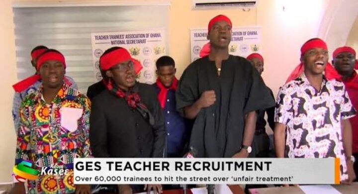 GES Recruitment: Thousands of Unemployed Teachers Charged GH¢25 to Check Status, Group Petitions EOCO, OSP.