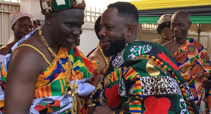 Akokofe Krontihene Pledges Support For Community Development  