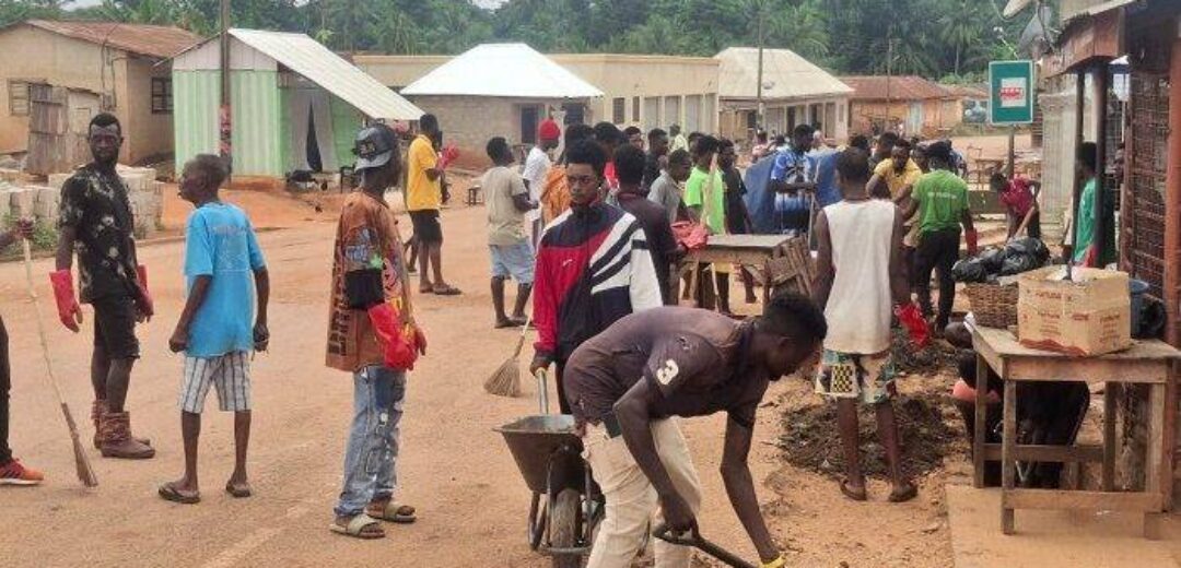 Youths Urged to Participate in Communal Labour to Keep Communities Clean
