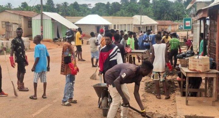 Youths Urged to Participate in Communal Labour to Keep Communities Clean