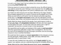 BREAKING: ShattaFest UK Cancelled After Serious Incident Outside Venue – Shatta Wale Management Issues Official Statement