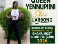 NABMAG RALLIES SUPPORT FOR QUEEN YENNUPIINI STAR LARBONG IN GHANA MOST BEAUTIFUL 2026