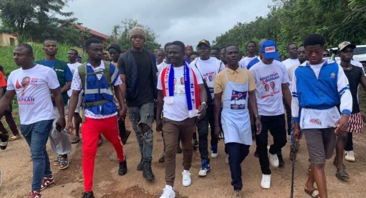 Ahafo Ano South West NPP Holds Thanksgiving Service After Peaceful Constituency Elections