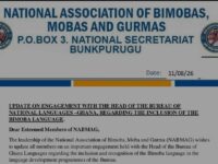 NABMAG Announces Major Progress on Inclusion of Bimoba Language in Ghana’s National Language Development Programme