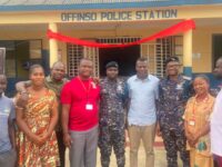 A HEART OF GOLD: Dr. Gideon Omane Feeds Offinso Police and Inmates