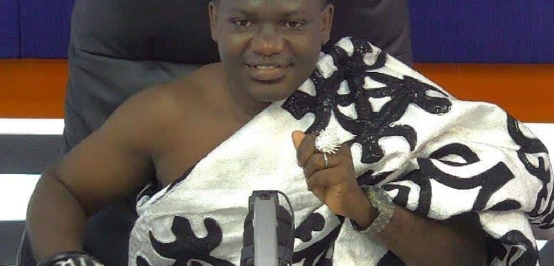 “It’s Foolishness, A Well-Cultured Child Will Not Do It” – Akokofe Krontihene Warns Youth Against Sending Nude Videos To Lovers