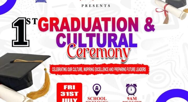 Jesus Freedom Education Complex Holds Maiden Graduation; Parents Urged to Invest in Children’s Education