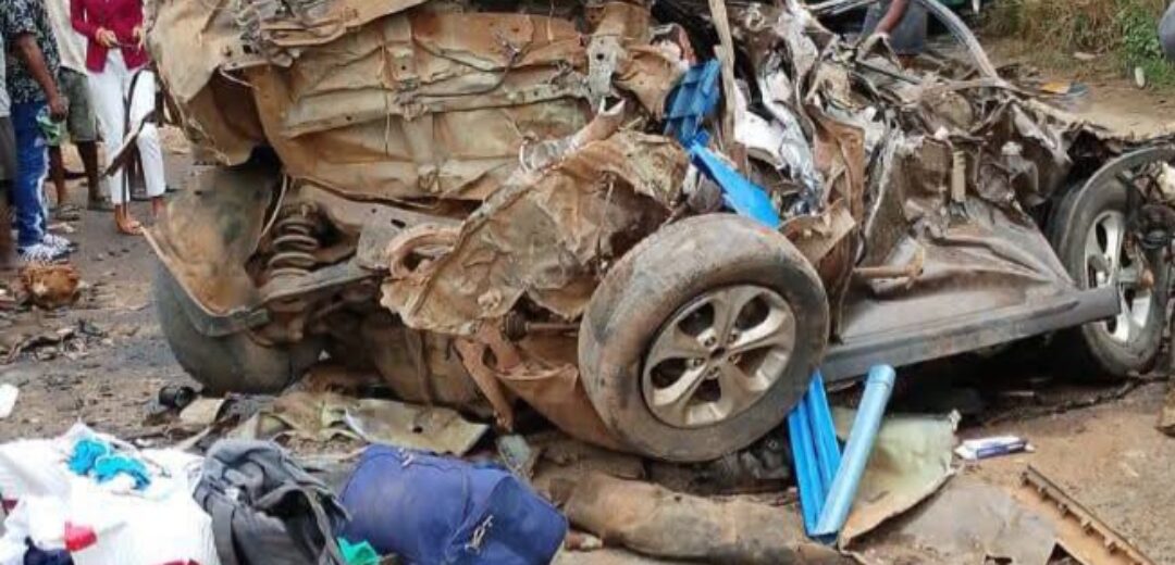 BREAKING: Police Announce Traffic Diversion on Accra-Kumasi Highway After Major Crash at Birimso Bridge