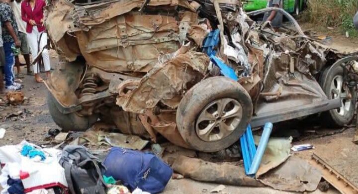 BREAKING: Police Announce Traffic Diversion on Accra-Kumasi Highway After Major Crash at Birimso Bridge