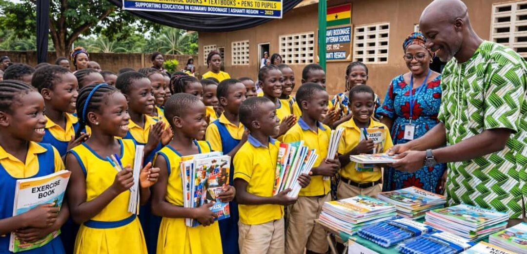 Kofi Adade Foundation Seeks Sponsorship to Support Over 6,000 Orphans and Needy Pupils in Ashanti Region