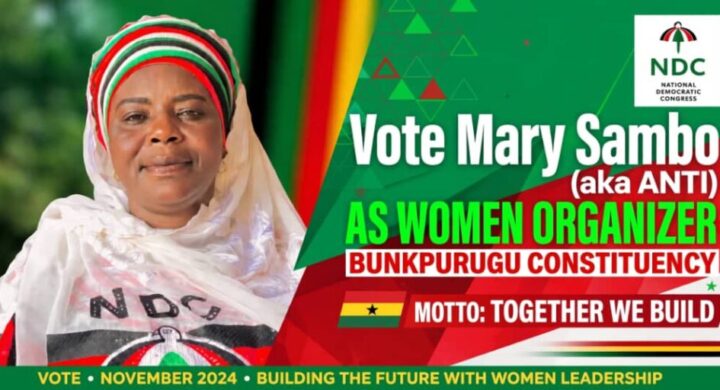 From Branch Organizer to Constituency Pillar: Hon. Mary Sambo’s Unmatched Service to NDC in Bunkpurugu