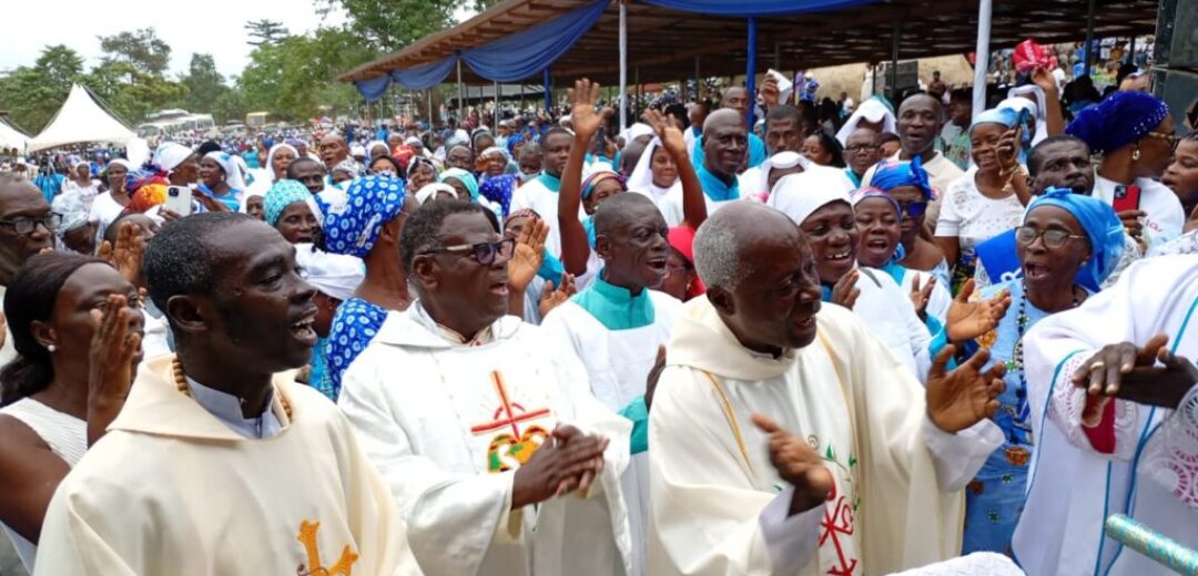 Kumasi Archdiocese Marks Tremendous Assumption Celebration at Amakye Bare Grotto